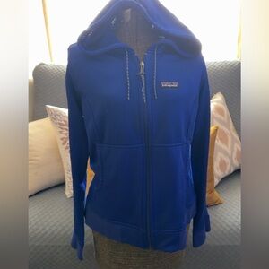 Patagonia Royal Blue Zip-Up Jacket
